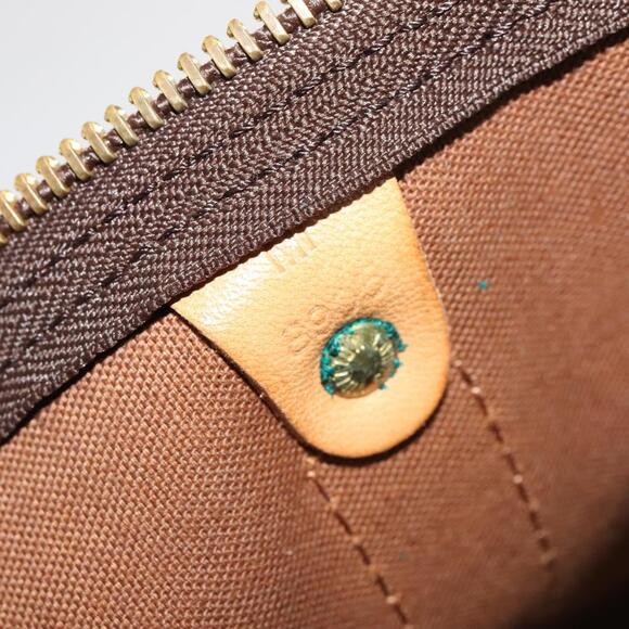 LOUIS VUITTON Monogram Keepall 55 Boston Bag M41424 - Picture 12 of 16